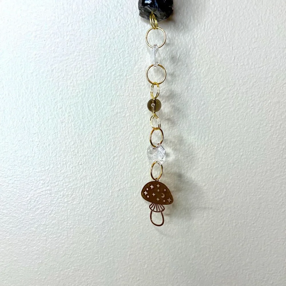 Handmade smoky quartz